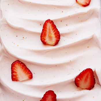 いちごみるくジェラート